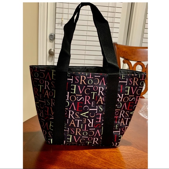 VICTORIA’S SECRET TOTE BAG (EUC) - Picture 1 of 5